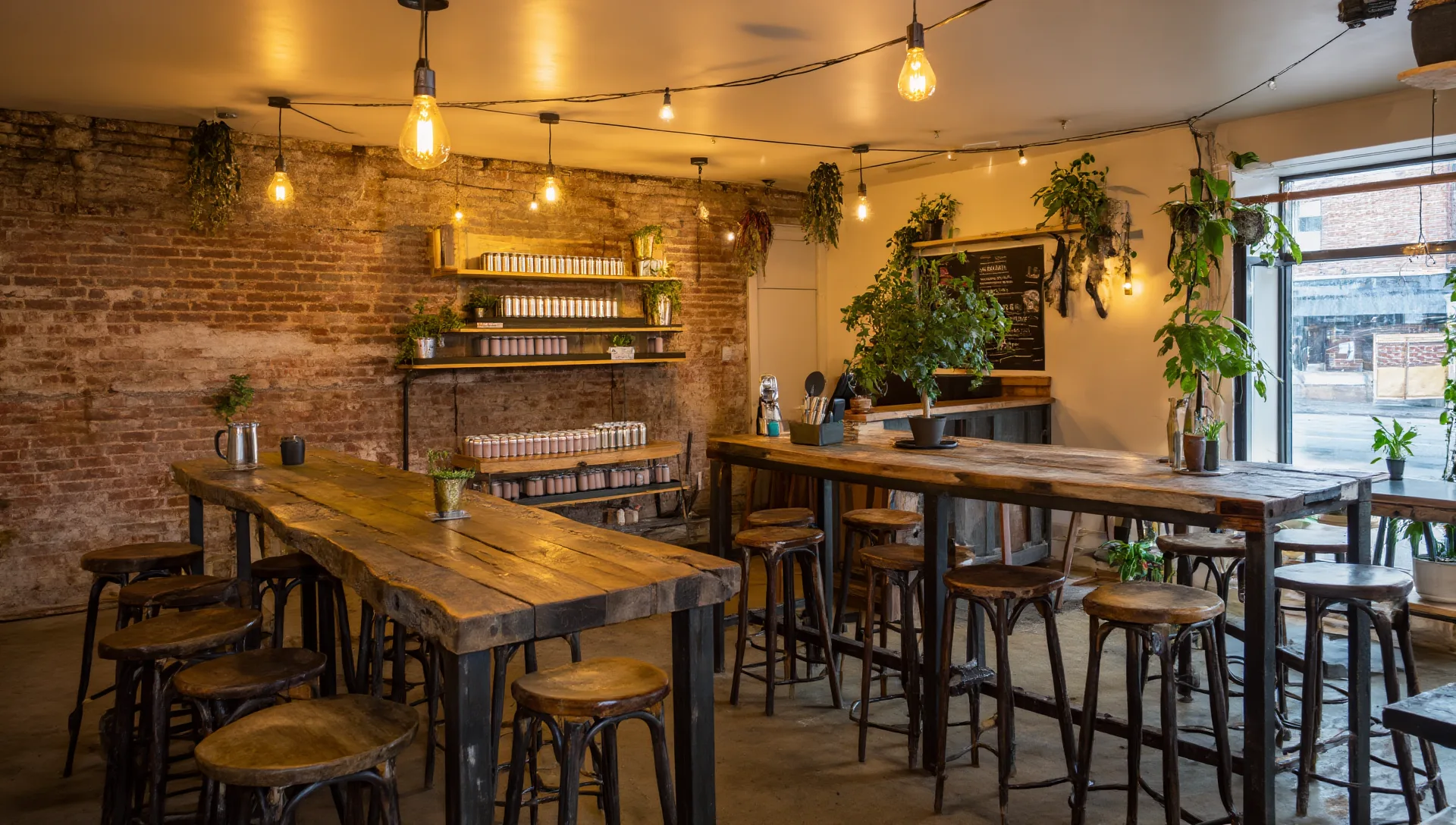 The Halcyon taproom